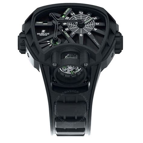 hublot key of time black dial titanium men's watch|Hublot US Official Website .